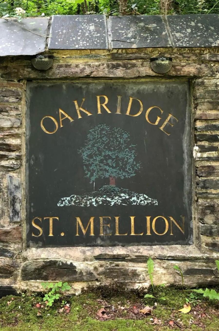 8 Oakridge, St Mellion Villa ภายนอก รูปภาพ